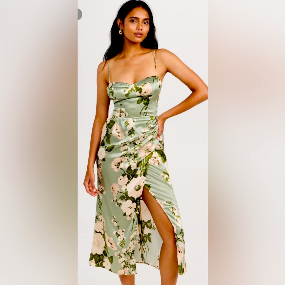 Reformation Marguerite Silk flower dress - stunningly standout at next party!